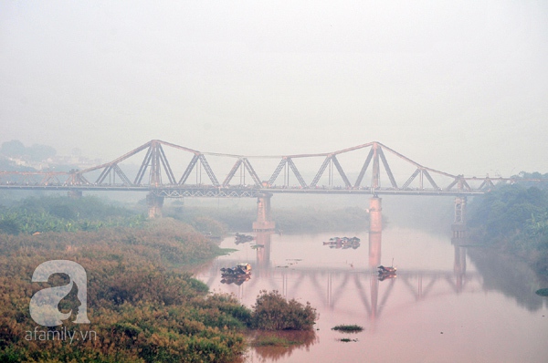 sương mù hà nội